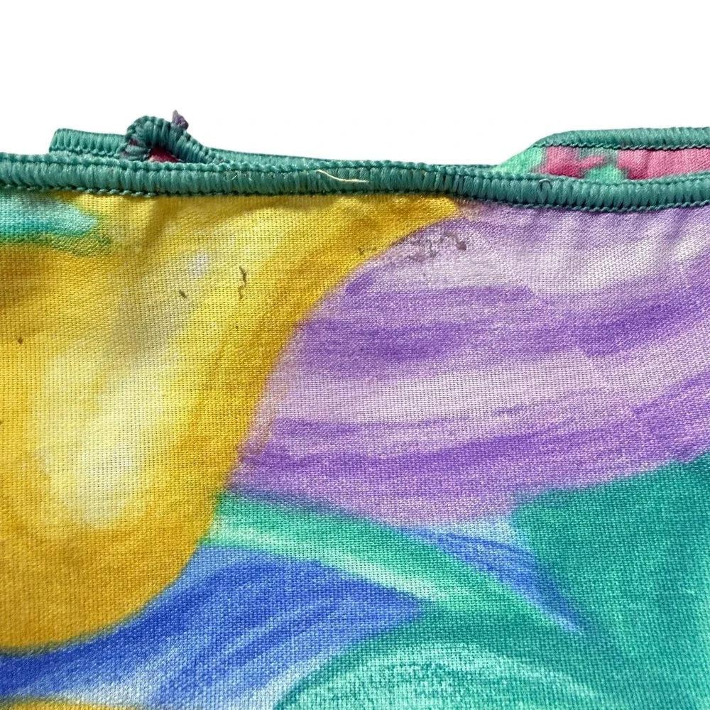 Vtg Home Statements Fashion Industries Mardi Gras 52x70 Oblong‎ Tablecloth